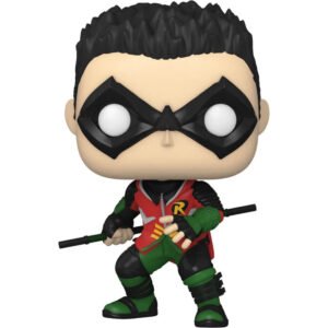 Figurina Funko POP Games Gotham Knights - Robin-main-thumb