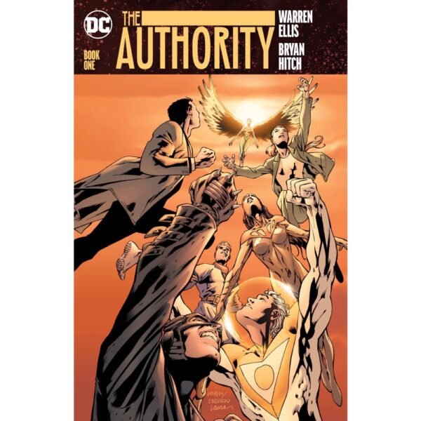 The Authority TP Book 01 (2023 Edition)