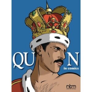 Queen in Comics HC-main-thumb