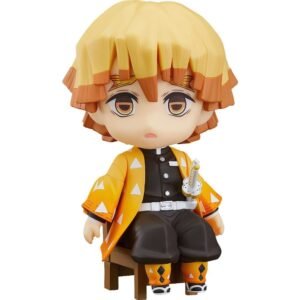 Figurina Demon Slayer Kimetsu no Yaiba Nendoroid Swacchao! Zenitsu Agatsuma 9 cm-main-thumb