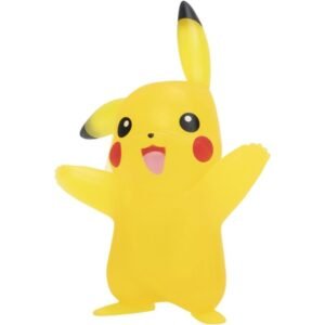 Figurina Articulata Pokemon - Pikachu Translucent 7.5 cm-main-thumb