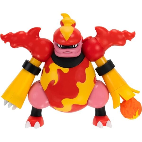 Figurina Articulata Pokemon - Magmortar