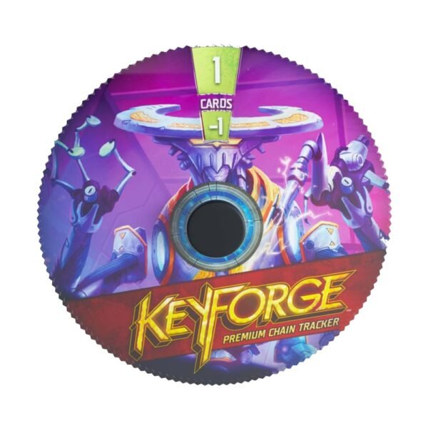 Accesoriu Keyforge Premium Chain Tracker