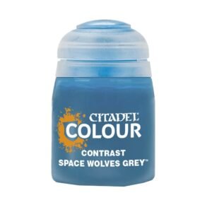 Warhammer Contrast Paint - Space Wolves Grey-main-thumb