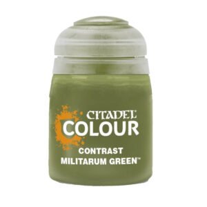 Warhammer Contrast Paint - Militarum Green-main-thumb