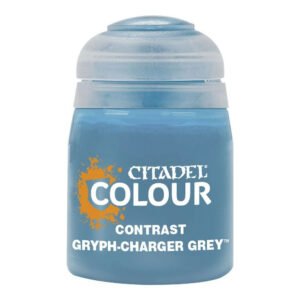 Warhammer Contrast Paint - Gryph-Charger Grey-main-thumb