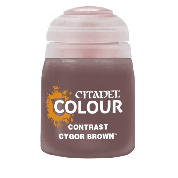 Warhammer Contrast Paint - Cygor Brown