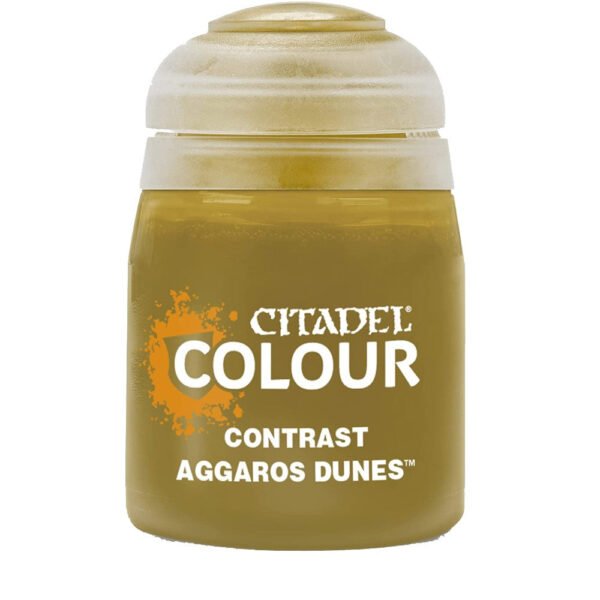 Warhammer Contrast Paint - Aggaros Dunes