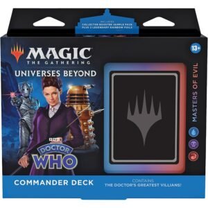 Magic The Gathering Doctor Who Commander Deck - Masters of Evil-main-thumb