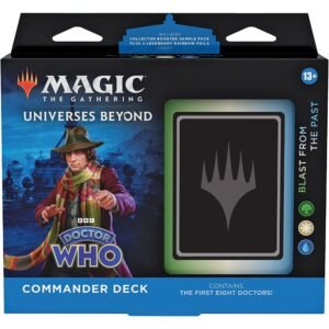 Magic The Gathering Doctor Who Commander Deck - Blast from the Past-main-thumb