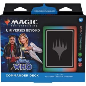 Magic The Gathering Doctor Who Commander Deck - Paradox Power-main-thumb