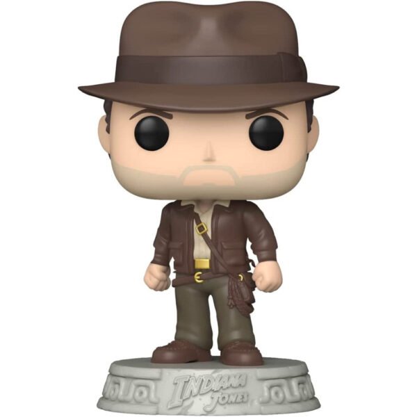 Figurina Funko POP Movies ROTLA - Indiana J with Jacket