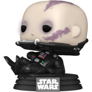 Figurina Funko POP Star Wars RotJ 40th - Vader (unmasked)-main-thumb