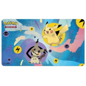 UP - Pikachu & Mimikyu Playmat for Pokemon-main-thumb