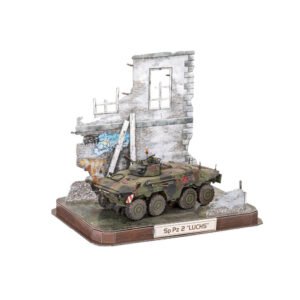 Figurina Kit de Asamblare Revell SpPz2 Luchs & 3D Puzzle Diorama - 1:35-main-thumb