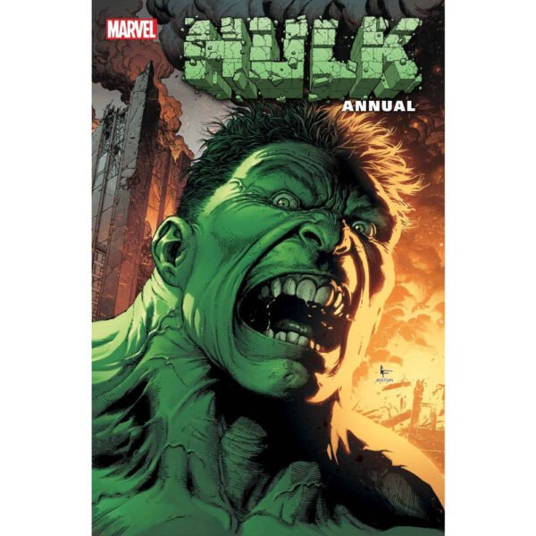 Hulk Annual 01 - Coperta A