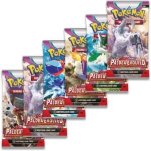 Pokemon Trading Card Game Scarlet & Violet 2 - Paldea Evolved Booster Pack-main-thumb