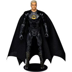 Figurina DC The Flash Movie Batman Multiverse Unmasked (Gold Label) 18 cm-main-thumb