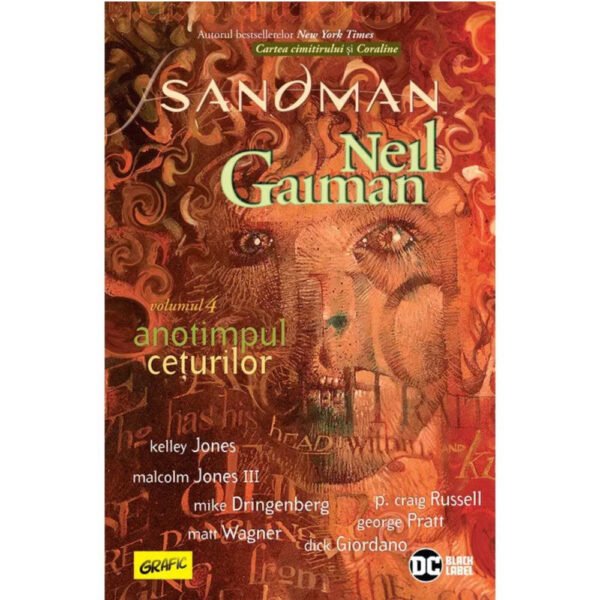 Sandman 4 - Anotimpul Ceturilor HC