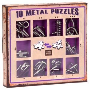 10 Metal Puzzles Set - Mov-main-thumb