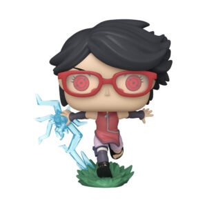 Figurina Funko POP Animation Boruto - Sarada with Sharingan-main-thumb