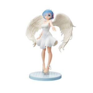 Figurina Re: Zero Starting Life in Another World SPM PVC Rem Demon Angel Ver 21 cm-main-thumb