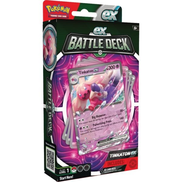 PKM - Tinkatonex Battle Deck