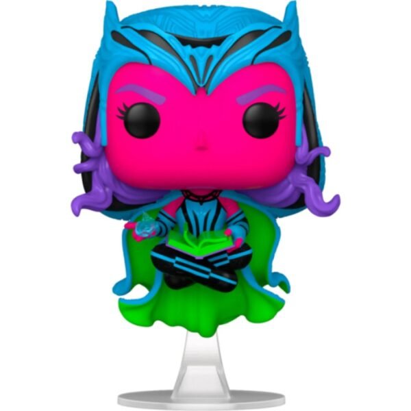 Figurina Funko POP Marvel WandaVision - Scarlet Witch (Blacklight)