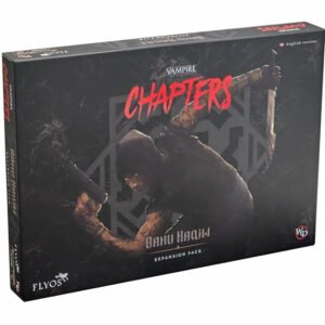 Vampire The Masquerade – CHAPTERS - Banu Haqim Expansion-main-thumb