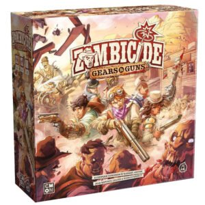 Zombicide Undead or Alive - Gears & Guns-main-thumb