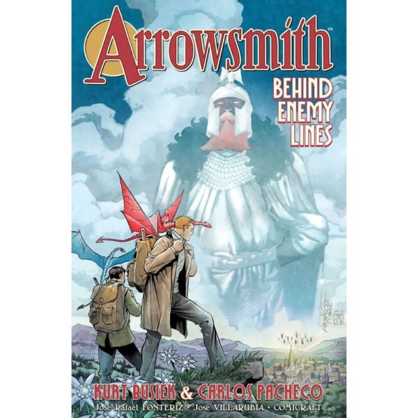 Arrowsmith TP Vol 02 Behind Enemy Lines