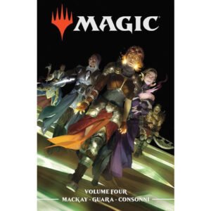 Magic The Gathering (MTG) HC Vol 04-main-thumb