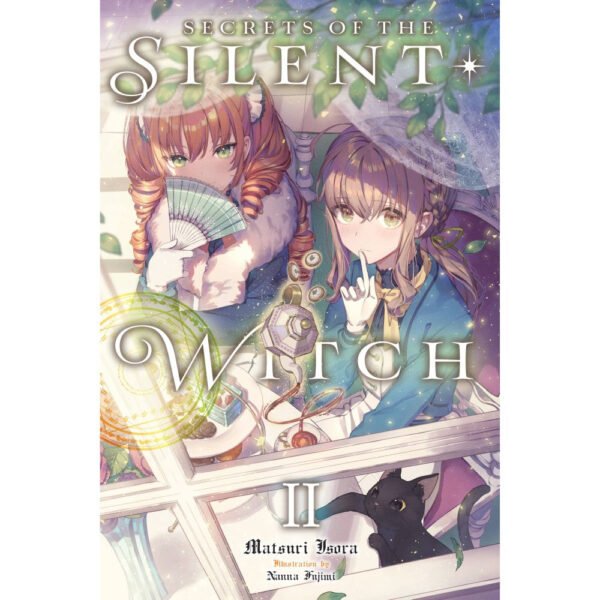 Silent Witch Light Novel SC Vol 02