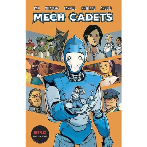 Mech Cadets TP Book 01