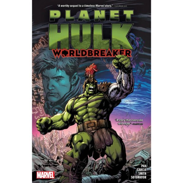 Planet Hulk Worldbreaker TP