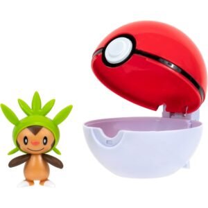 Figurina Pokemon - Clip N Go Chespin & Poke Ball-main-thumb