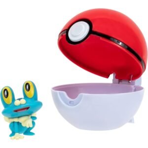 Figurina Pokemon - Clip N Go Froakie & Poke Ball-main-thumb