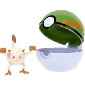 Figurina Pokemon - Clip N Go Mankey & Nest Ball-main-thumb