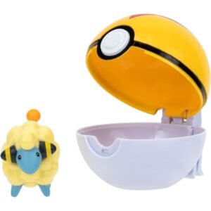 Figurina Pokemon - Clip N Go Mareep & Level Ball-main-thumb