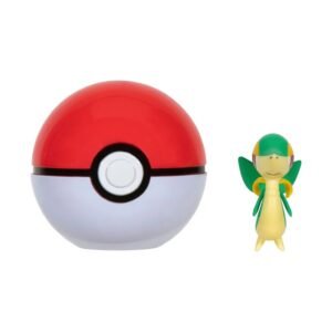 Figurina Pokemon - Clip N Go Snivy & Poke Ball-main-thumb