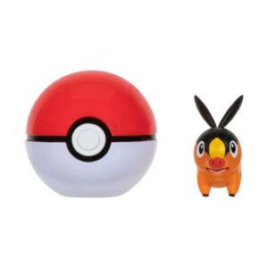 Figurina Pokemon - Clip N Go Tepig & Poke Ball-main-thumb