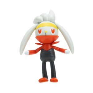 Figurina Articulata Pokemon - Raboot-main-thumb