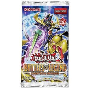 Yu-Gi-Oh! Battles of Legend - Monstrous Revenge Booster Pack-main-thumb