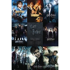 Poster Maxi Harry Potter - 91.5x61 - Collection-main-thumb