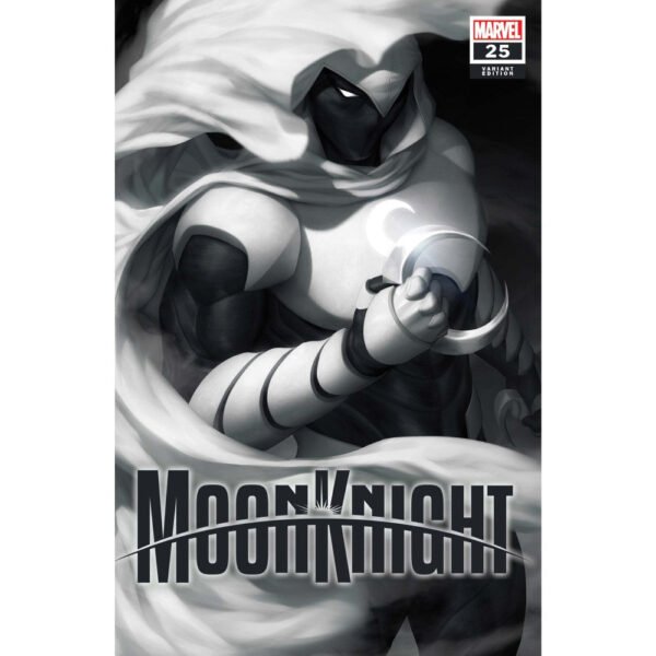 Moon Knight 25 (2023) - Coperta B