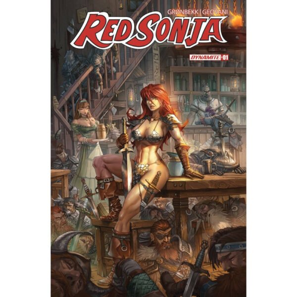 Red Sonja 2023 01 - Coperta C