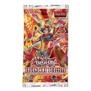 Yu-Gi-Oh! Legendary Duelists - Soulburning Volcano - Booster Pack-main-thumb