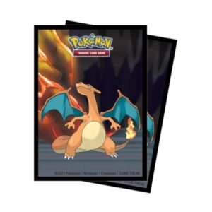 UP - Gallery Series Scorching Summit 65ct Deck Protectors for Pokemon-main-thumb