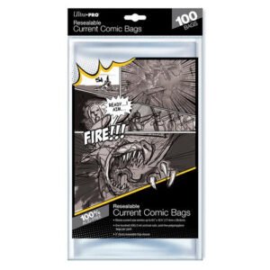 Ultra PRO: Comic Bags - Current Size (resigilabile)-main-thumb