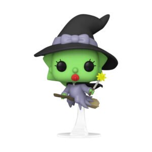 Figurina Funko POP TV Simpsons S9 - Witch Maggie-main-thumb